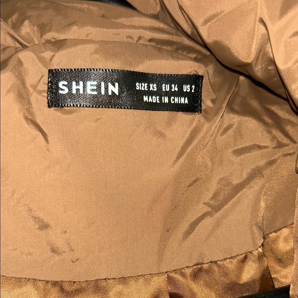 Brown Puffer Jacket - Picture 2 of 7